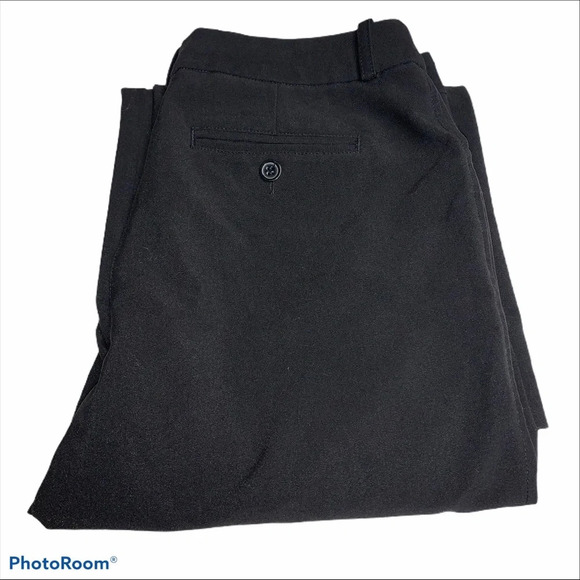 Worthington black dress pants size 6P modern fit - Picture 1 of 6